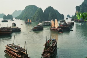 Ha Long Bay...