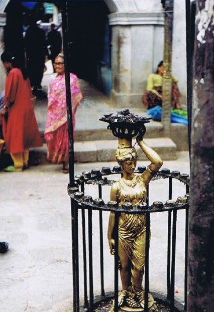 Incense for a Goddes...