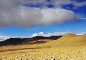 Een van de allermooiste plekken ter wereld vlak voor de afdaling naar Nepal...