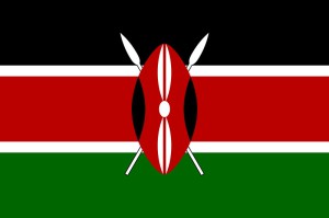 Keniaanse vlag