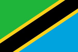 Tanzaniaanse vlag
