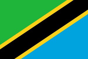 Tanzaniaanse vlag