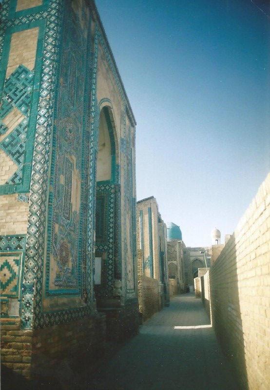 Oezbekistan_Shah_i_Zinda_2004_Img0003