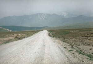 Weg naar de Hemelse Bergen (Tien Shan)...