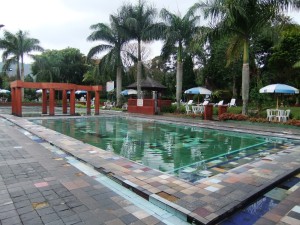 Hot Springs in Ciater