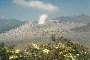 Gunung Bromo...