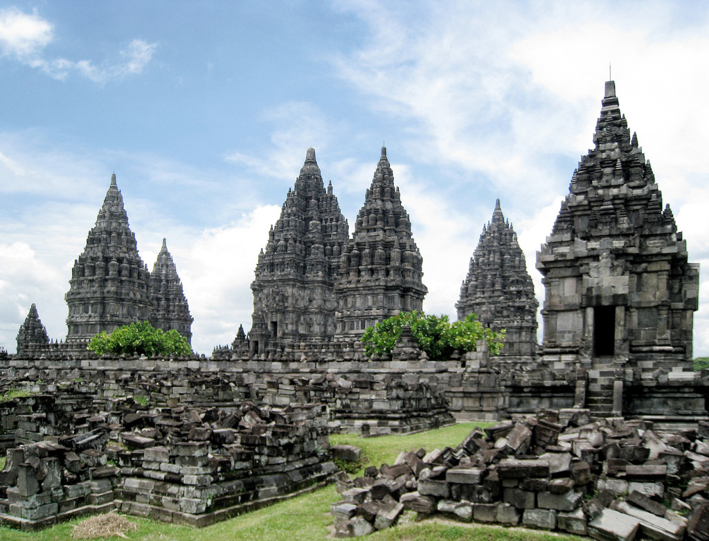 Het Prambanan Complex