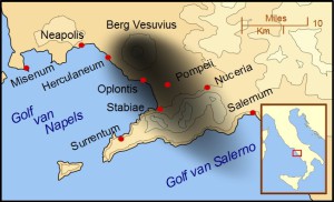 Uitbarsting Vesuvius