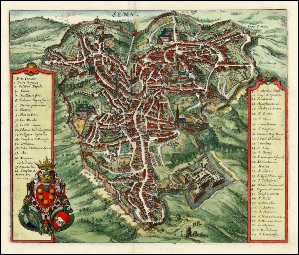 Map_of_Siena_by_Matheus_Merian