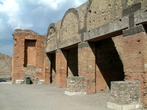 Pompeje_Forum_sklepy