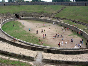 Arena van Pompeii...