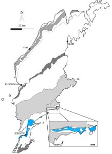 Geologie van Gotland...