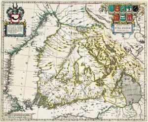 Groothertogdom Finland: 1662