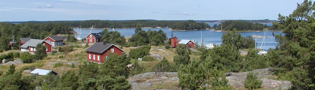 Panorama op Gullkrona...