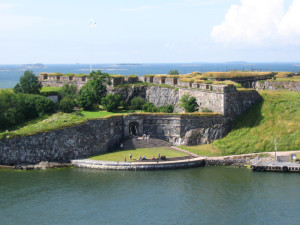 Zweeds fort op Suomenlinna...