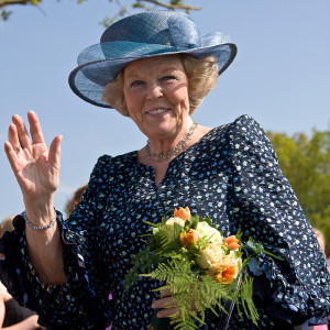 Koningin Beatrix...