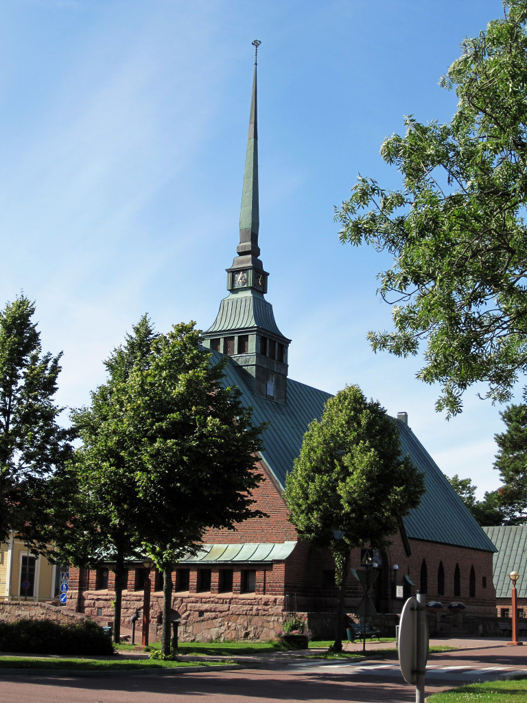 Sint Joriskerk in Mariehamn...