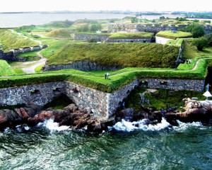 Het Zweedse fort Sveaborg...