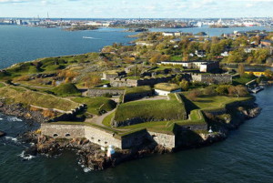 Sveaborg op Suomenlinna...