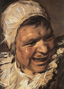 Frans Hals: Malle Babbe (Detail)