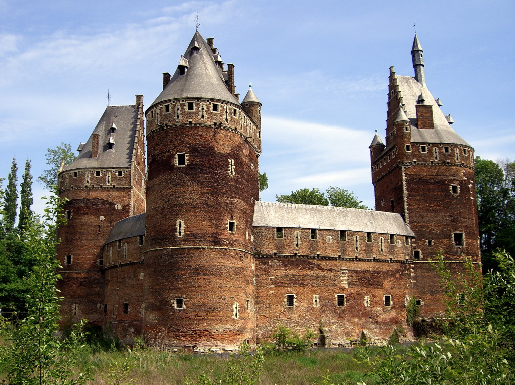 Het kasteel van Beersel