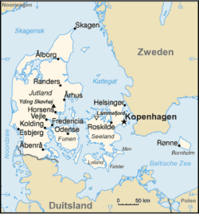 Kaart_Denemarken