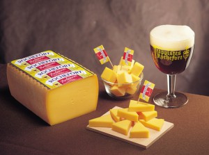 Rochefort kaas en bier...