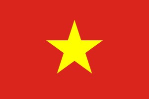 Vietnamese vlag