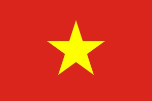 Vietnamese vlag