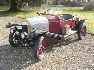 1924 Morris Cowley Bullnose Sports...