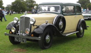 Morris Fifteen-Six 2006cc April 1935