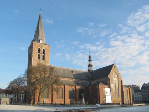 Sint Pieterskerk op de Grote Markt...