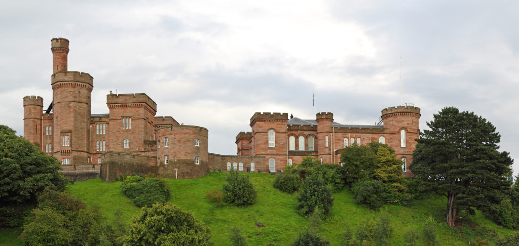 Inverness Castle...