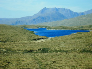 Loch ten noorden van Ullapool...