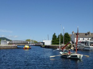 Het Caledonisch Kanaal...