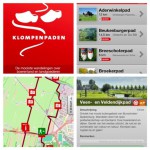 De zeer handige klompepaden app