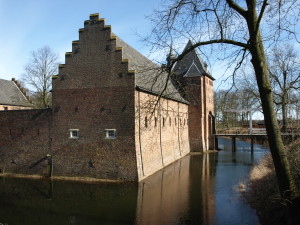 Waterburcht Kasteel Doorwerth... 