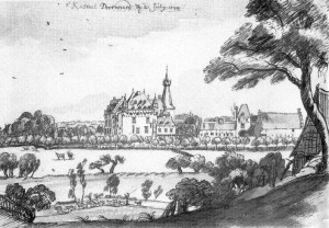 Kasteel Doorwerth in 1744...