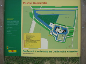 Kasteel_doorwerth_plattegrond