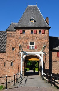 Poortgebouw van Kasteel Doorwerth...