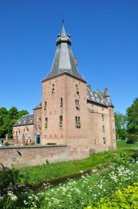 Toren van Kasteel Doorwerth...