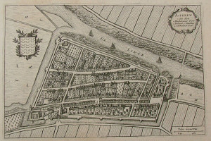 Asperen in 1649...