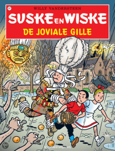 Suke en Wiske album: De joviale Gille...