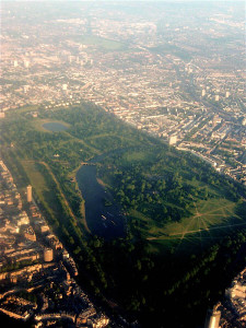 Hyde Park luchtfoto...