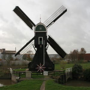 Wipmolen Ter Leede te Leerdam...