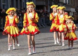 Carnavalsoptocht der Maneblussers... 