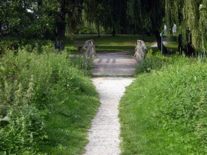 Brug over de Rijnbeek...