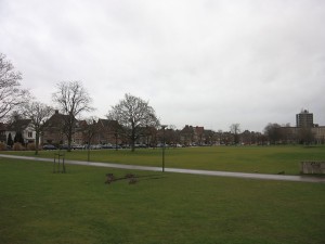 Julianapark in Venlo...