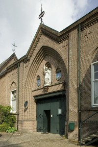 Poortgebouw van Abdij Sion...