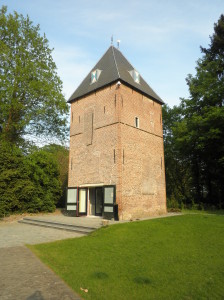 De toren van Havezate Oud Rande...